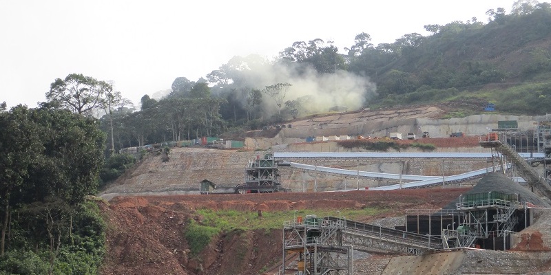 One of the projects completed by Generex. A photo of a mine.