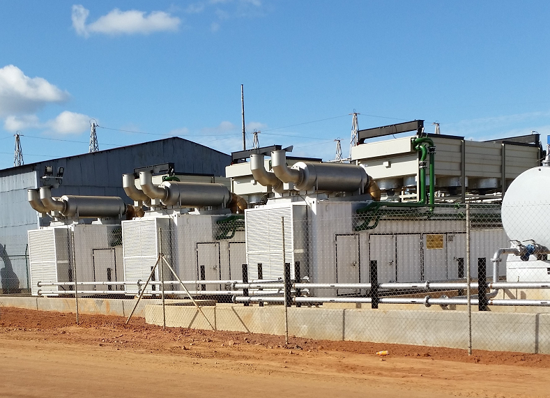 One of the projects completed by Generex. A photo of the Metorex Mine.