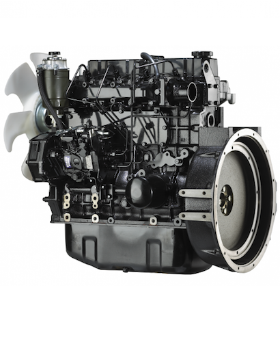 A part from a trusted Generex partner, Mitsubishi. A picture of an engine.