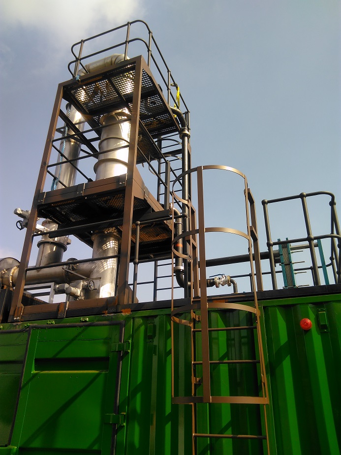 One of the projects completed by Generex. A photo of the Alphamin Mine.