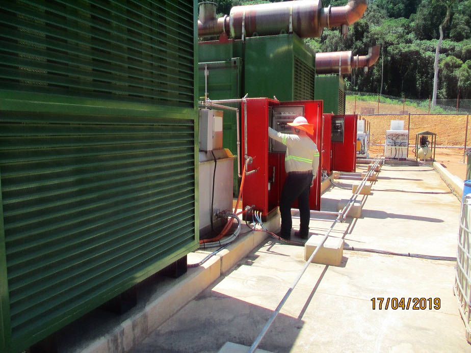 One of the projects completed by Generex. A photo of the Alphamin Mine.