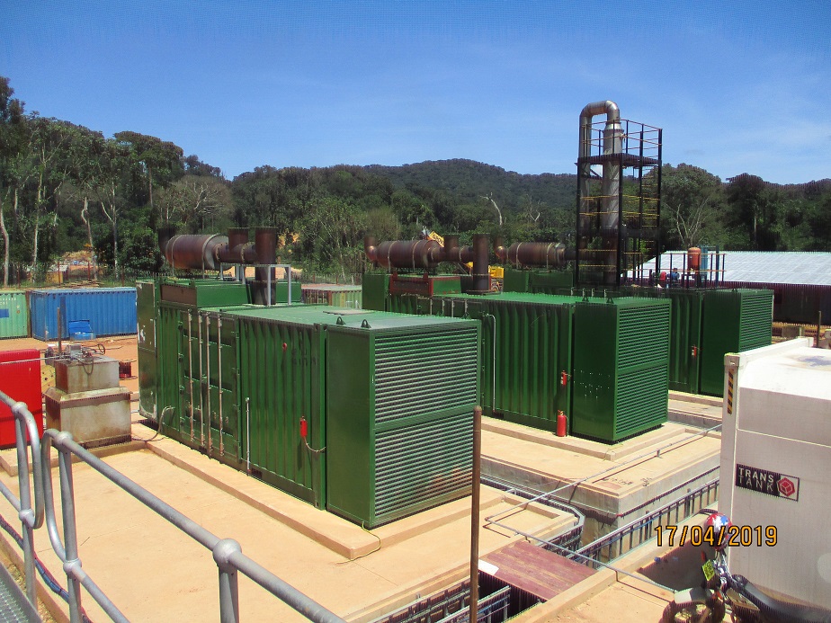 One of the projects completed by Generex. A photo of the Alphamin Mine.