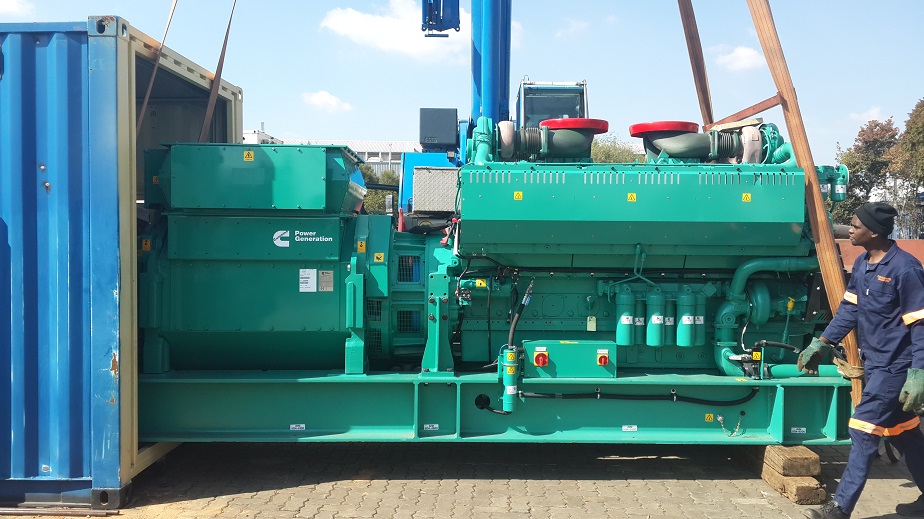 One of the projects completed by Generex. A photo of the Alphamin Mine.