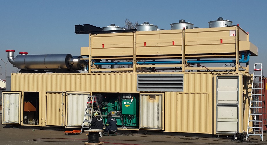 One of the projects completed by Generex. A photo of the Alphamin Mine.