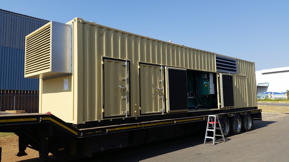 One of the projects completed by Generex. A photo of the Alphamin Mine.