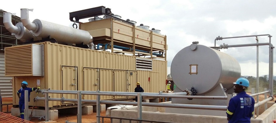 One of the projects completed by Generex. A photo of the Alphamin Mine.