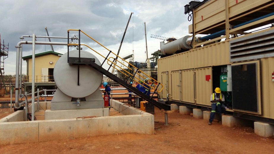 One of the projects completed by Generex. A photo of the Alphamin Mine.