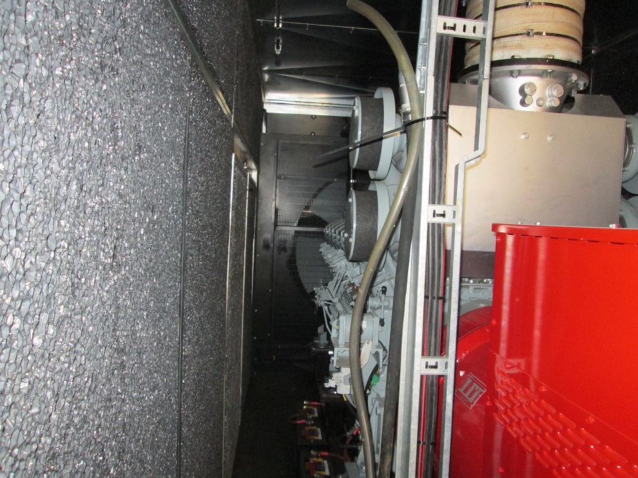 One of the products that Generex sells. A picture of a control panel in a bright red color.