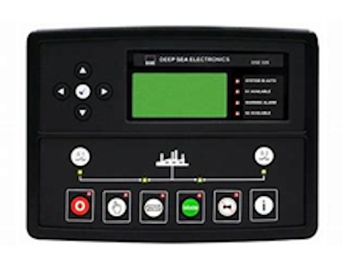 A part from a trusted Generex partner, Deep Sea. A picture of a generator control.