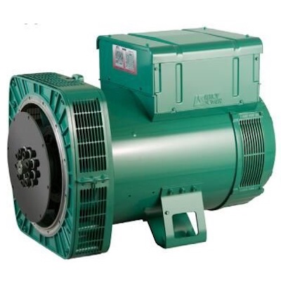 A part from a trusted Generex partner, Leroy Somer. A picture of an alternator.