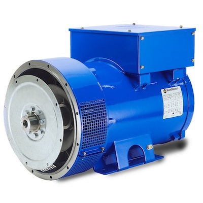 A part from a trusted Generex partner, Marelli Motori. A picture of an alternator.