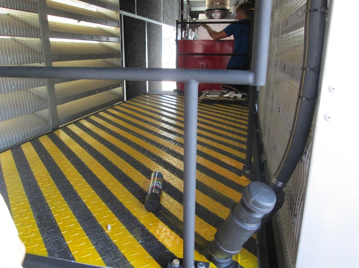 One of the projects completed by Generex. A photo of services provided to the Metropolis Residential Block.