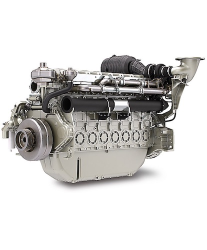 A part from a trusted Generex partner, Perkins. A picture of an engine.