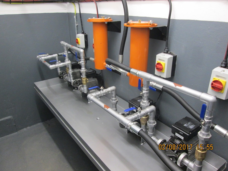 One of the projects completed by Generex. A photo of services provided to the Renvest Office Blocks.