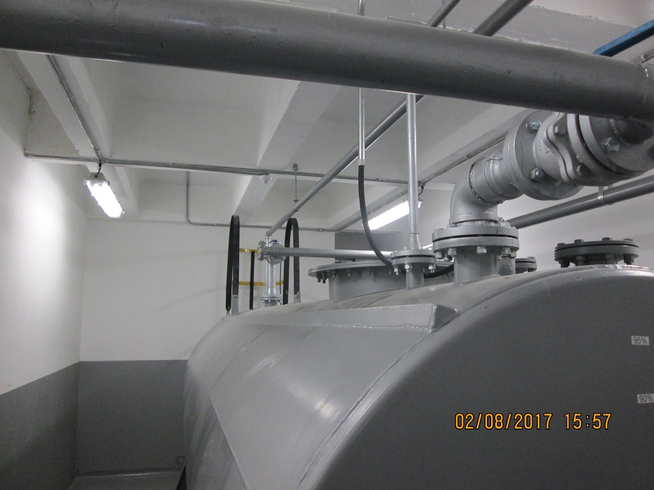 One of the projects completed by Generex. A photo of services provided to the Renvest Office Blocks.