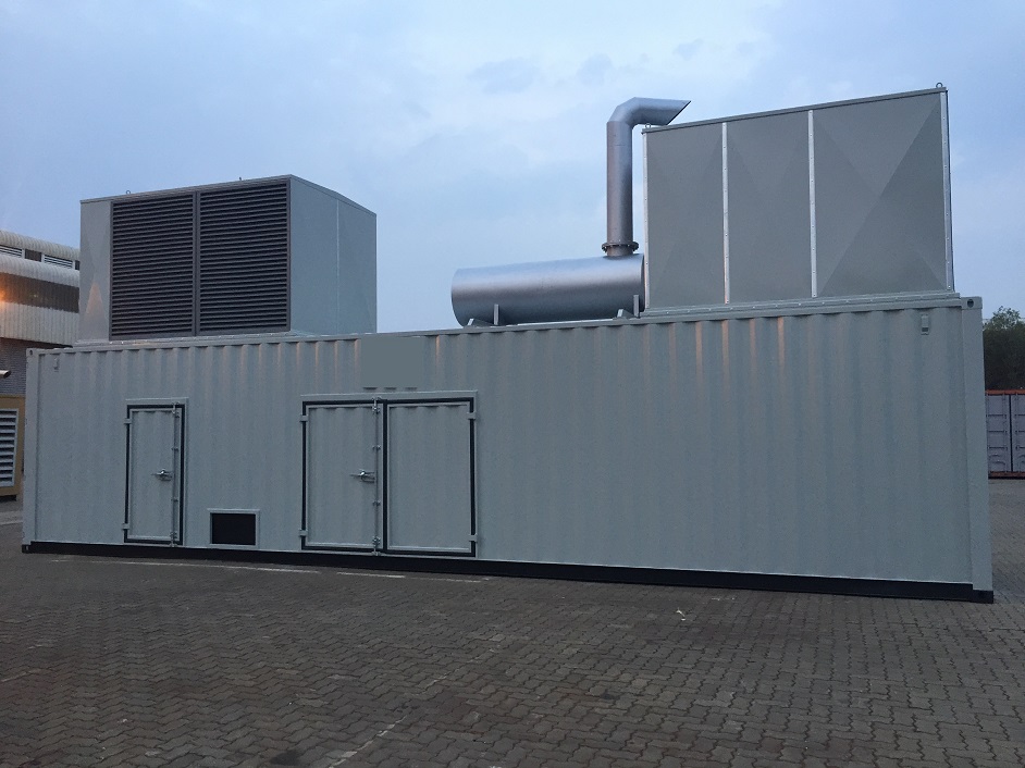 One of the projects completed by Generex. A photo of services provided to a South African Bank.