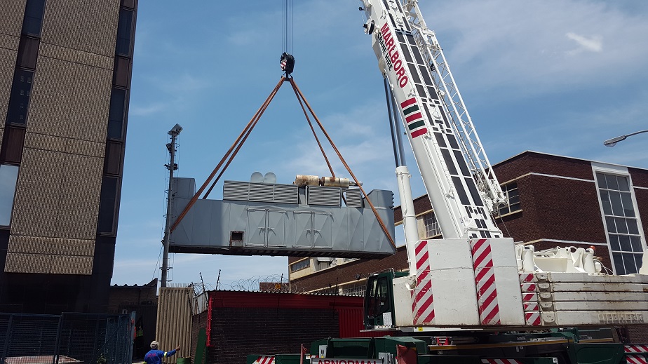 One of the projects completed by Generex. A photo of services provided to a South African Bank.