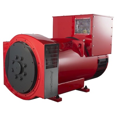 A part from a trusted Generex partner, Stamford. A picture of an alternator.