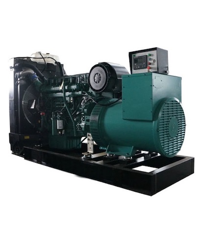 A part from a trusted Generex partner, Volvo. A picture of an engine.