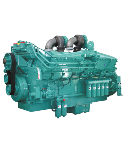 A part from a trusted Generex partner, Cummins. A picture of an engine.